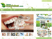 Tablet Screenshot of mausehat.com